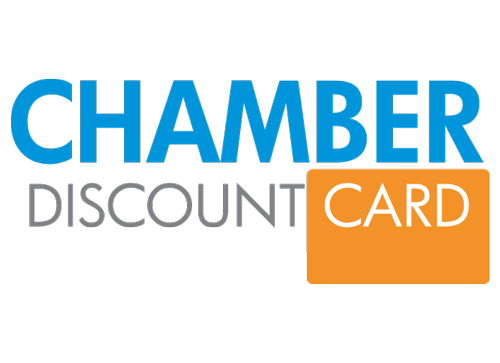 Chamber Discount Card Program